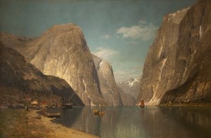 Up the Sogne Fjord, near Gudangen